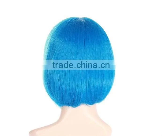 U-Shaped Wig,2014 Synthetic Front Lace Wig,Dubaa Fashion Artificial Hair