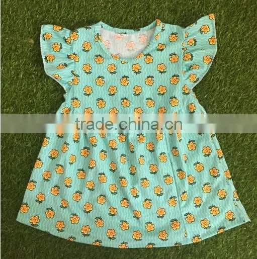 2017 summer pearl girl waist let your baby out of the ordinary wholesale puff sleeve cloth