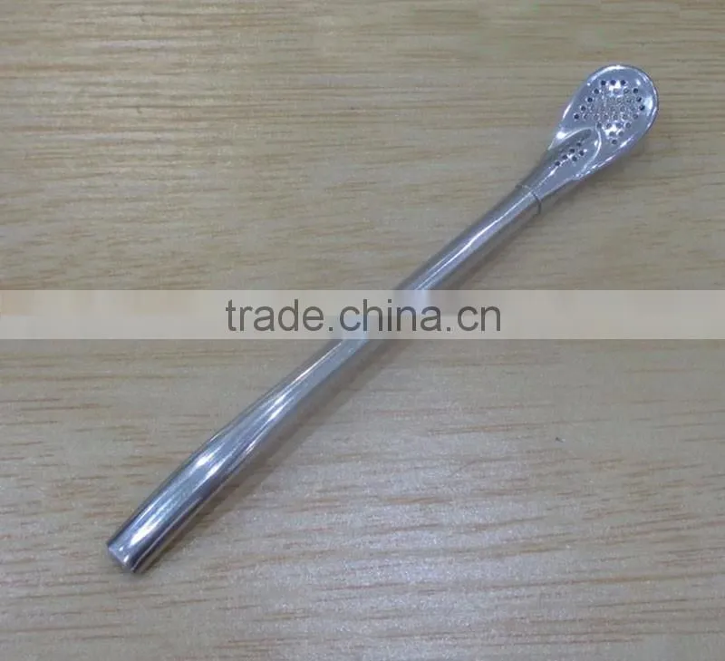 Yerba Mate Straw and 304SS Metal Straw