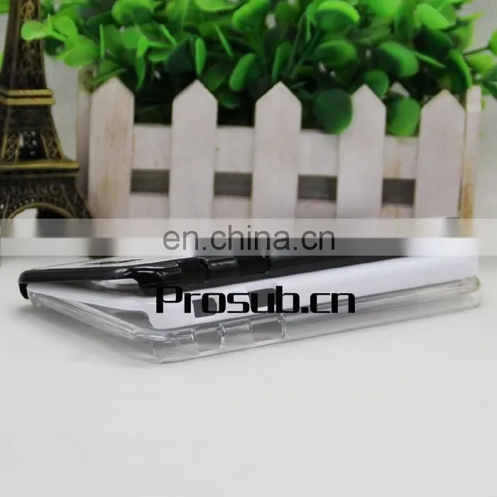 2d sublimation PC plastic blank smartphone case cover for Prosub-A7 -2017