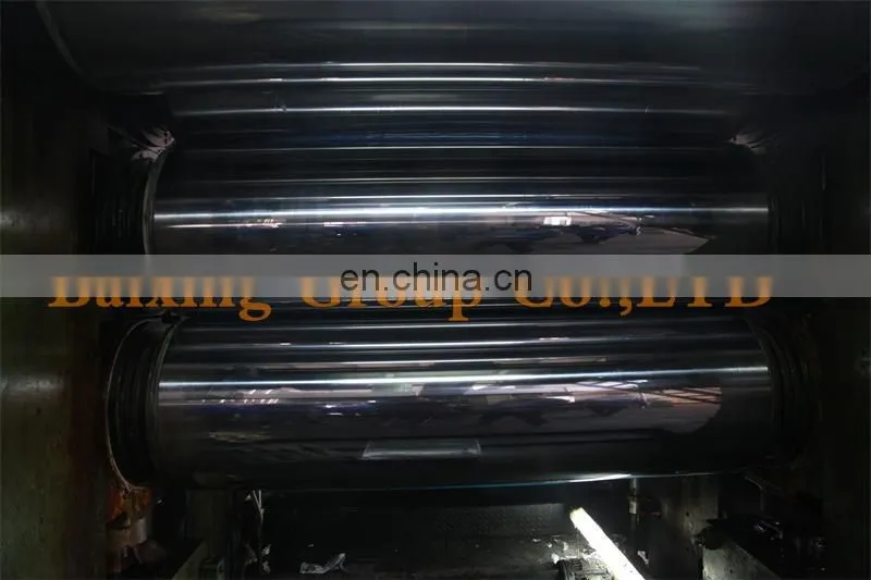 Thermoforming Transparent PVC rigid film with silicon