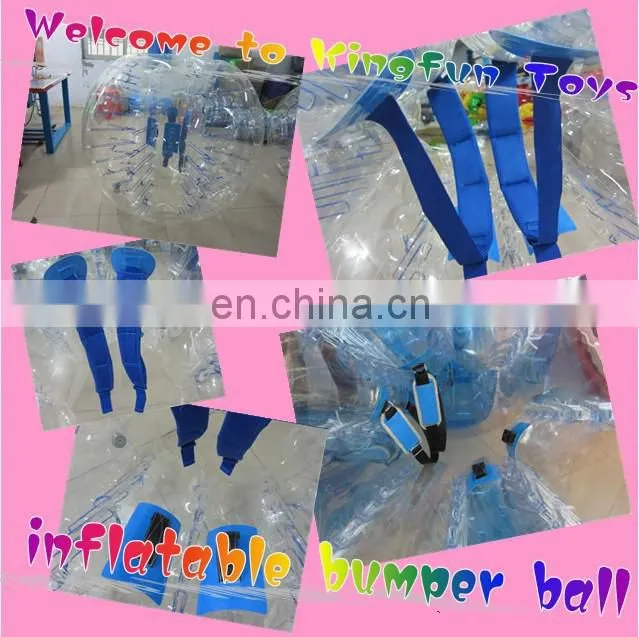 PVC/TPU Football/soccer Bubble games,Battle Bulldog 2014