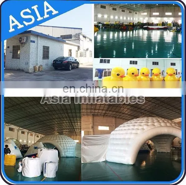 Low Price Hot Sale Inflatable Floor Softtextile Gym Mat