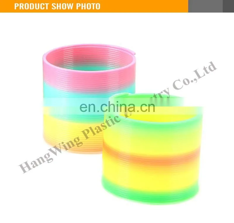 Sales Promotion Colorful Spring Ring