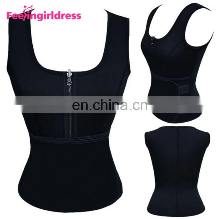 Slimming Belt Abdomen Sauna Waist Shaper Lose Weight Fitness Neoprene Body Shaper Vest