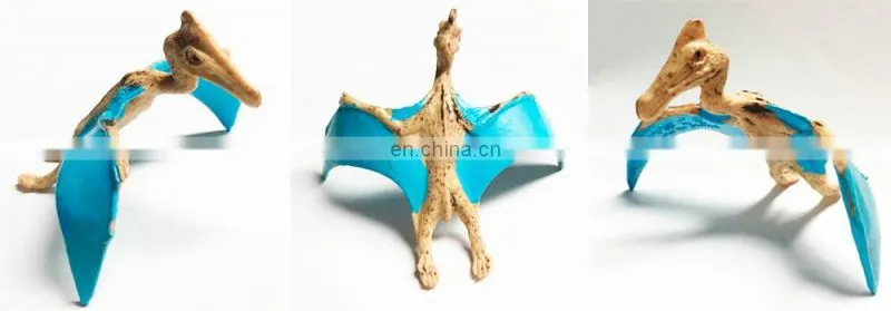 Shantou candy factory plastic dinosaur egg with toy inside