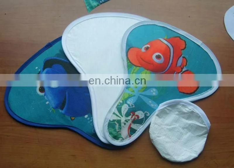 2017 cheap newest style round-shape promotional foldable fan