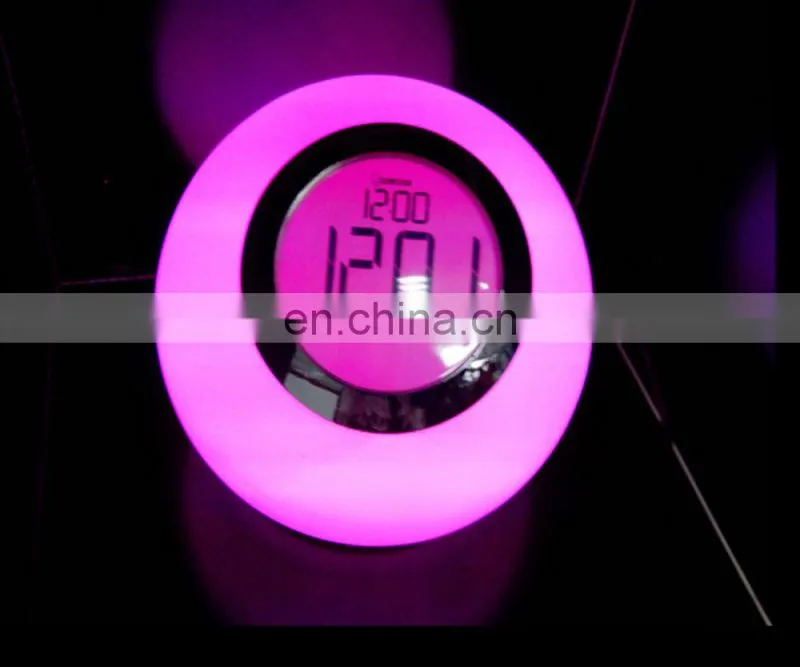 Hot sale LED romantic night lights rainbow night light touch night light