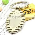 Handmade custom make your own charm diy multi ring keychain