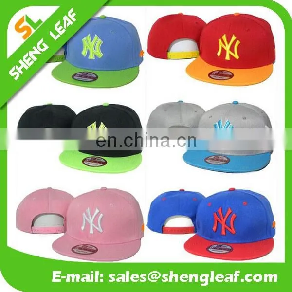 2017 fashion design of soft brim baseball cap hat