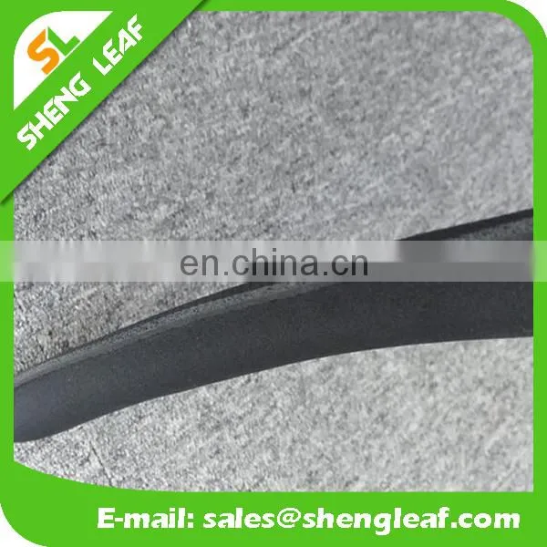 black with foam PVC mouse pad length about 46cm