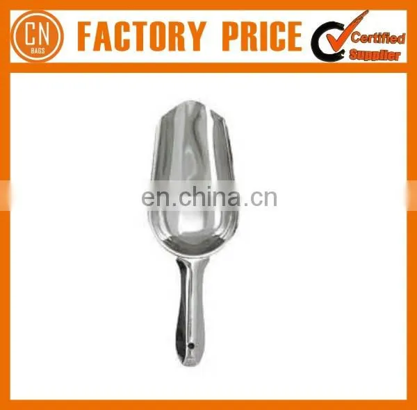Plastic Ice Cream Scoop Custom Logo Printed Disposable Plastic Scoop