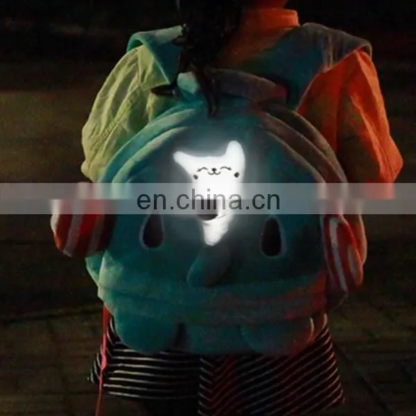 Reflective Plush Cat Toys With CE EN13356/Reflective Doll For Safety/Bag Reflective Hanger