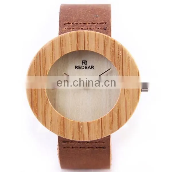 Latest japanese movement wood watch simple watch women wrist watch