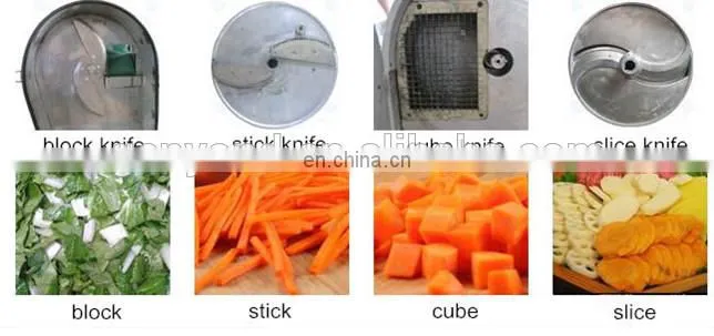 professional developed industrial vegetable cutter/electric vegetable slicer/dicer