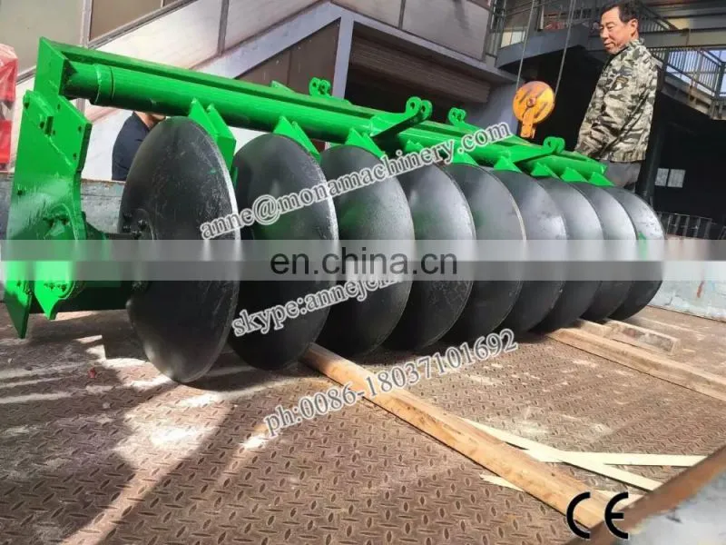 New condition and High performance Driven plough / Tractor PTO disc plough