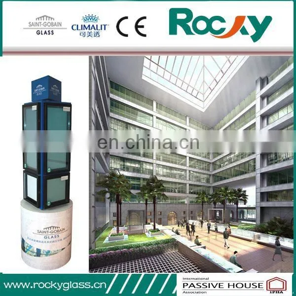 Best Price with clear and tinted winndow and door glass