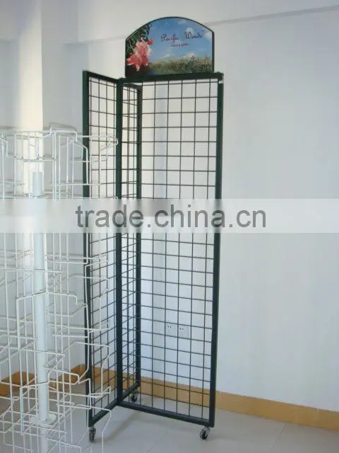 Double side cloth rack wire