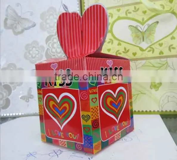 Custom wedding gift box
