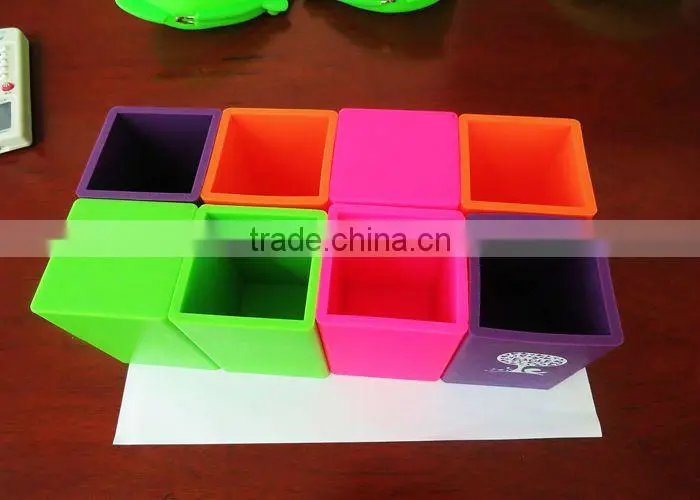 100% Food grade silicone promotion pen holder