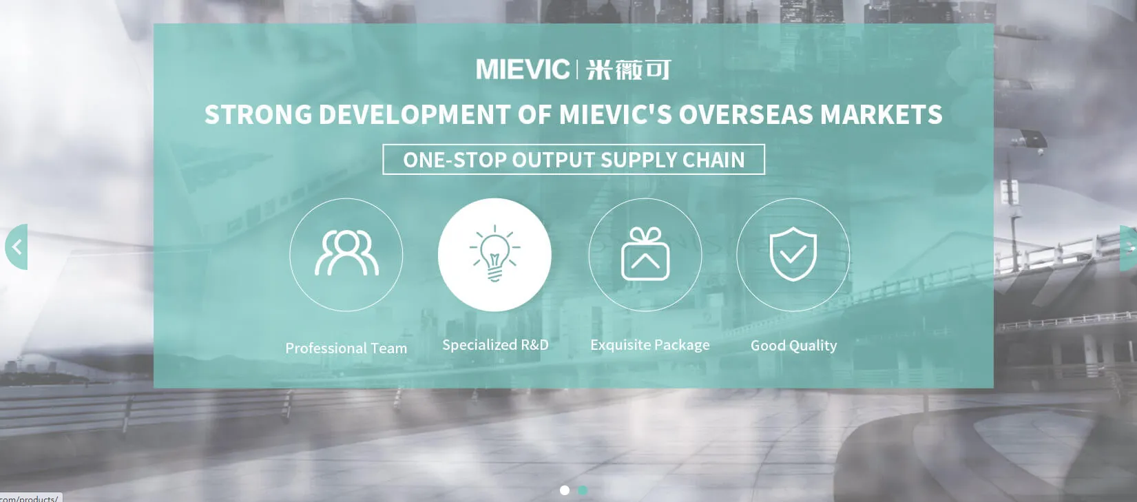 Jilin Province Han Wan Spring Trade Co., Ltd. company overview - view 1