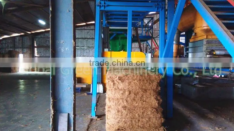 Factory Directly Provide Automatic Hydraulic Horizontal Baling Press Machine