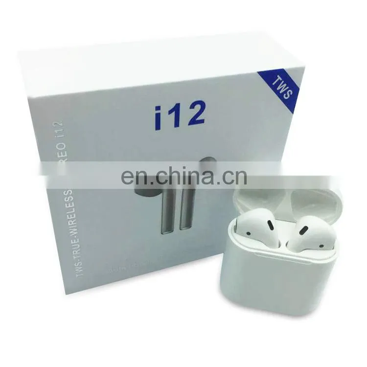 BT 5.0 TWS i7s Wireless Earphones i8 Bt Earbuds with Charging Case with Charging Box for iphone XS Max