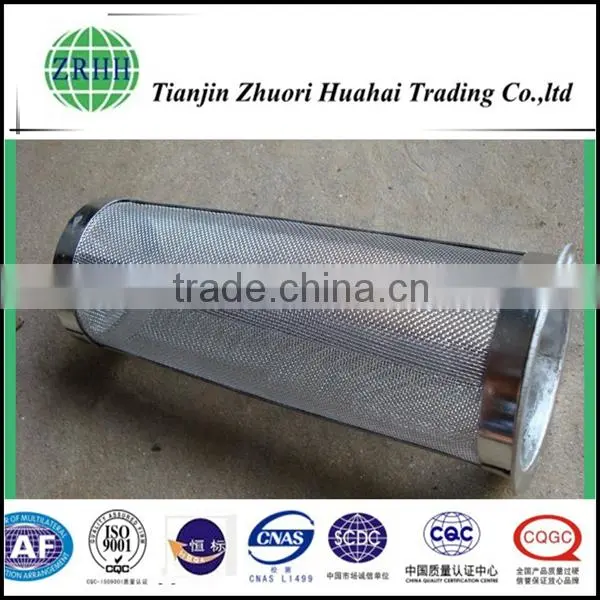 Construction Stainless steel cap on bottom is resistance welded
