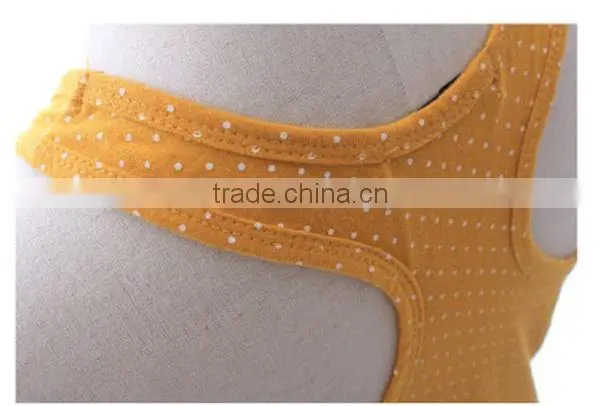 Wholesale latest o-neck womens tank top