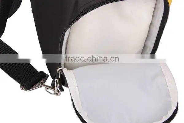 Yellow Microfiber New Design Baby Bags with Changing Mat