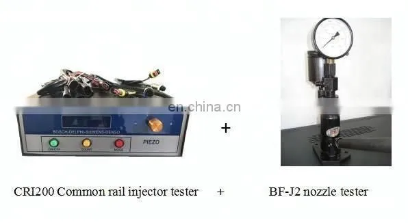 simulator CRI 200 common rail injector tester with piezo function