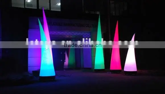 Attractive Numerous White LED Inflatable Lighting Star