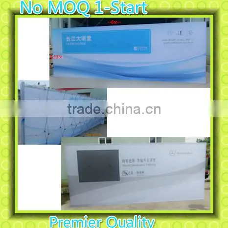 aluminium pop up banner