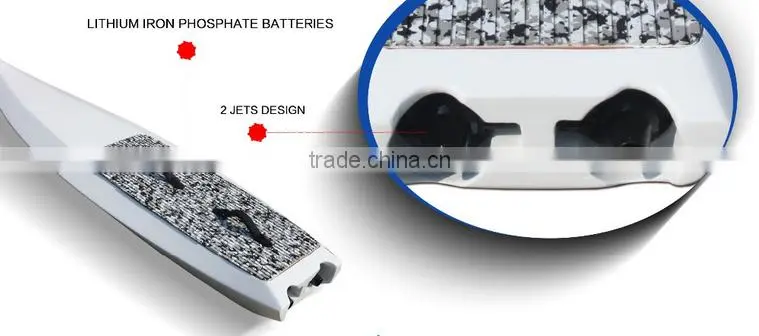 2016 Newest Factory price cool water sports electronic surfing board with remote control to Security Handle