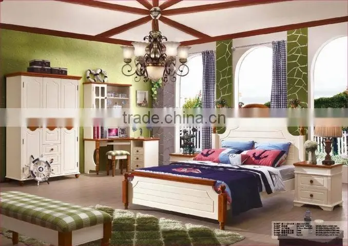 Modern style child bed