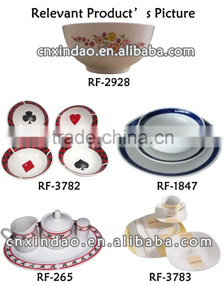 Zibo Made Good Quality Personalized Porcelain New Custom Design Dinner Set Tableware Not Expensive