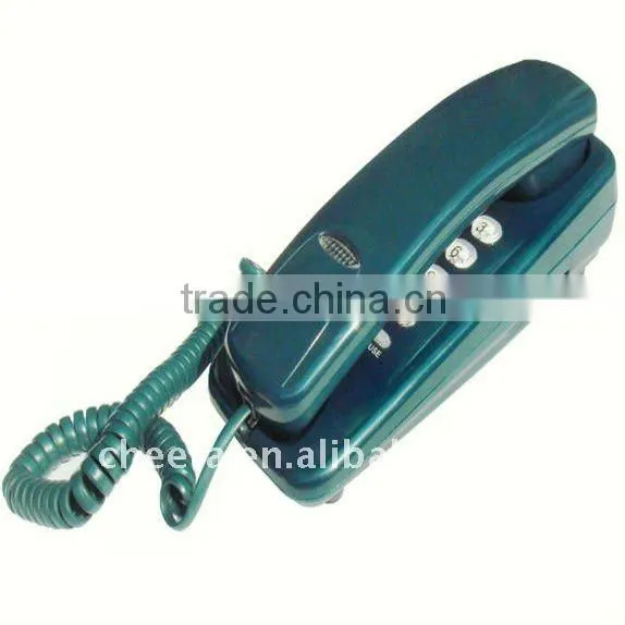 wall telephone, without Caller ID Slimline phone