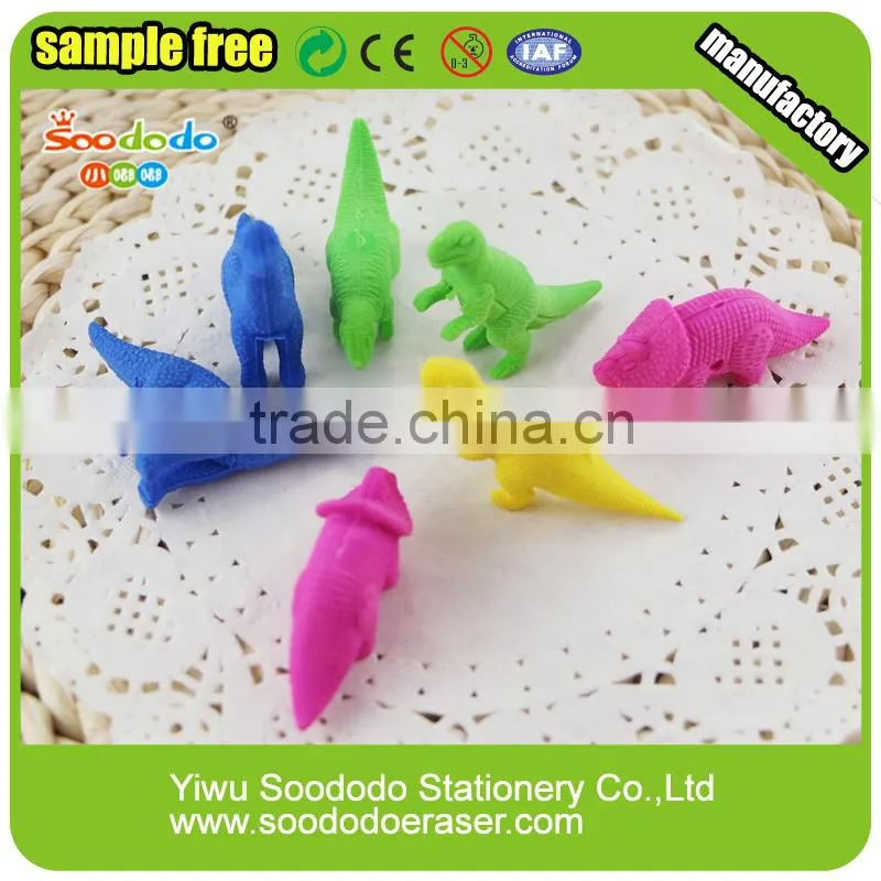 3D drink and food noodles shaped eraser puzzle set