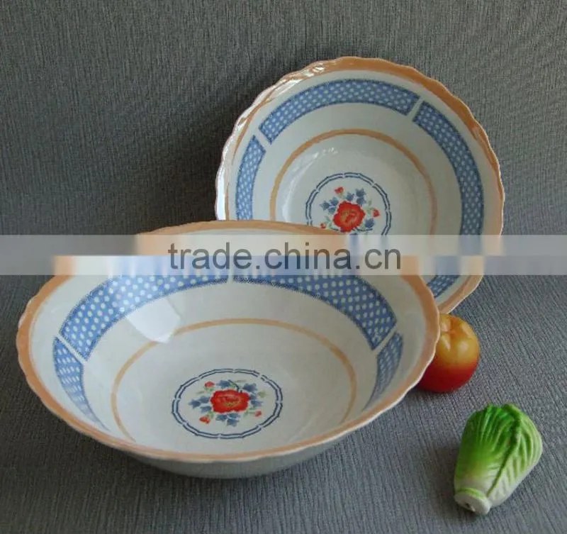 round porcelain japanese rice bowls, enamel bowl, ceramic soup bowl