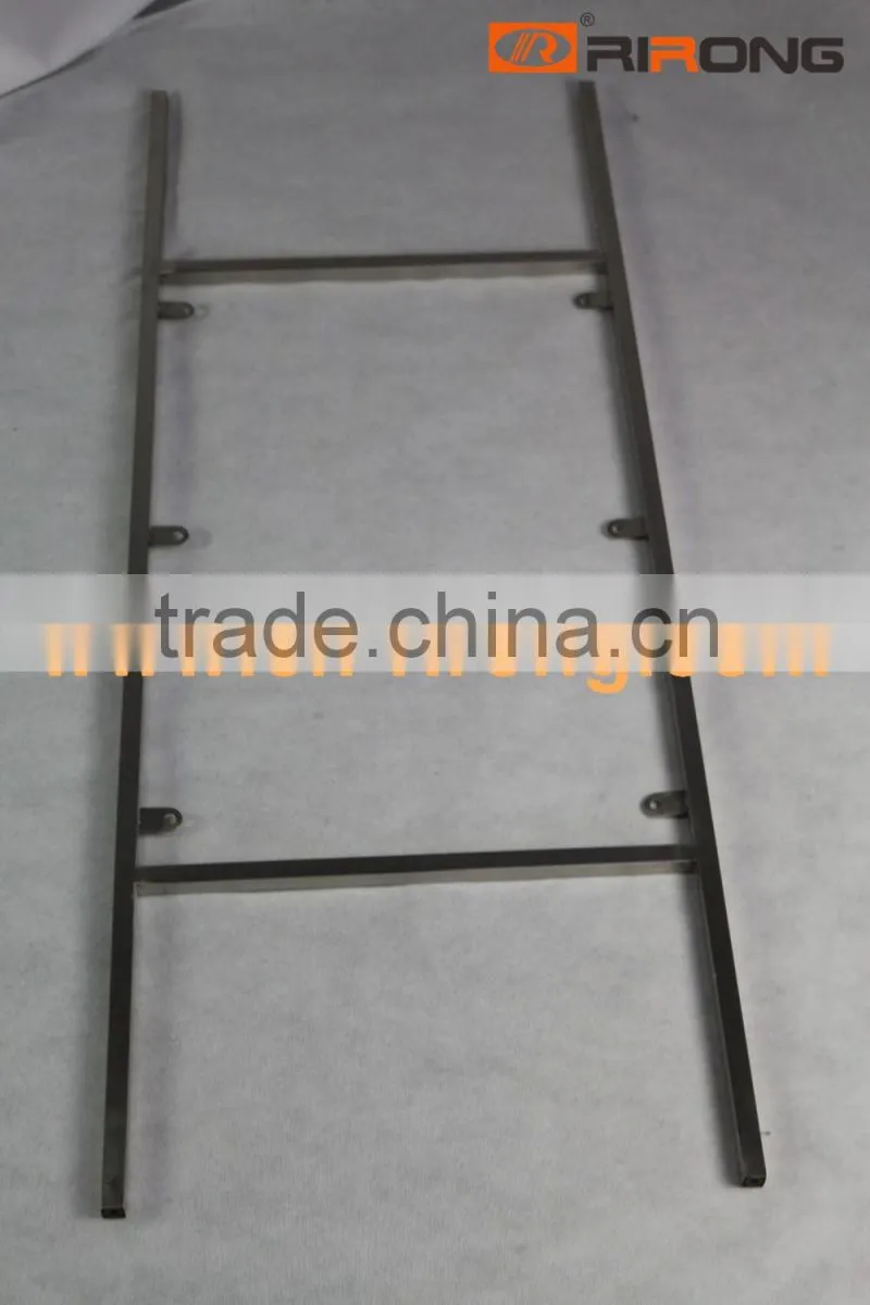 8073 office furniture metal glass table frame