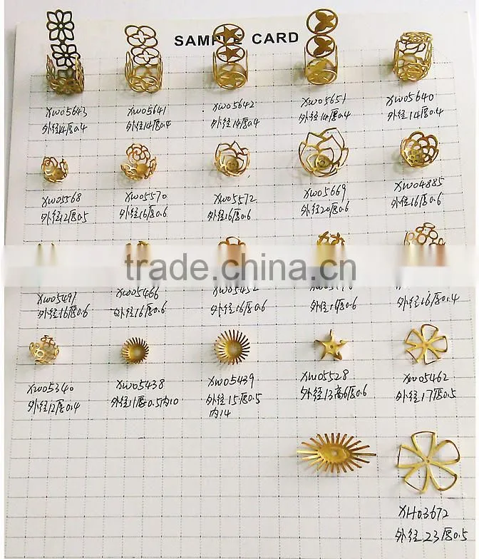 New of flower caps