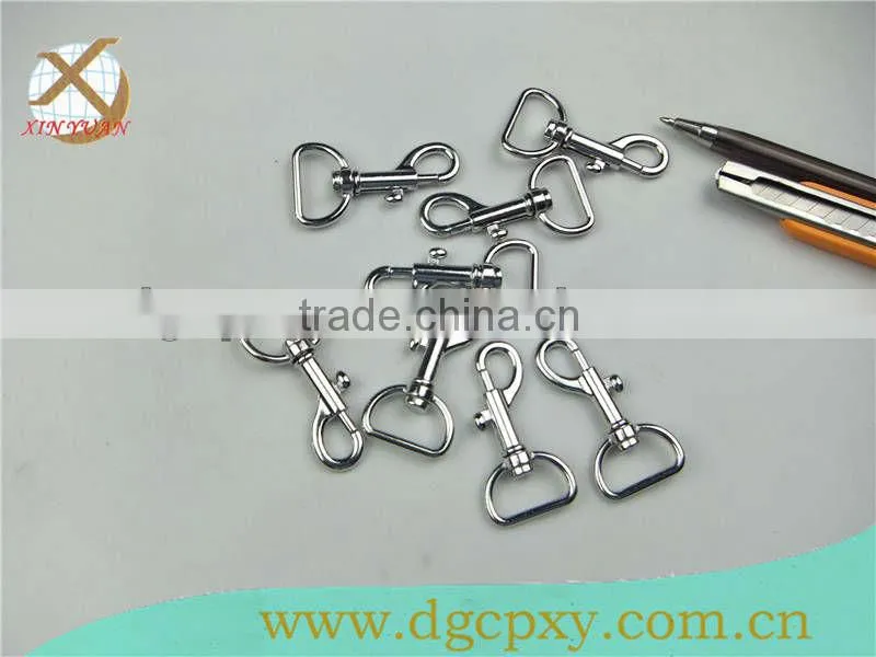 nickel free swivel bolt snap hook for bag parts