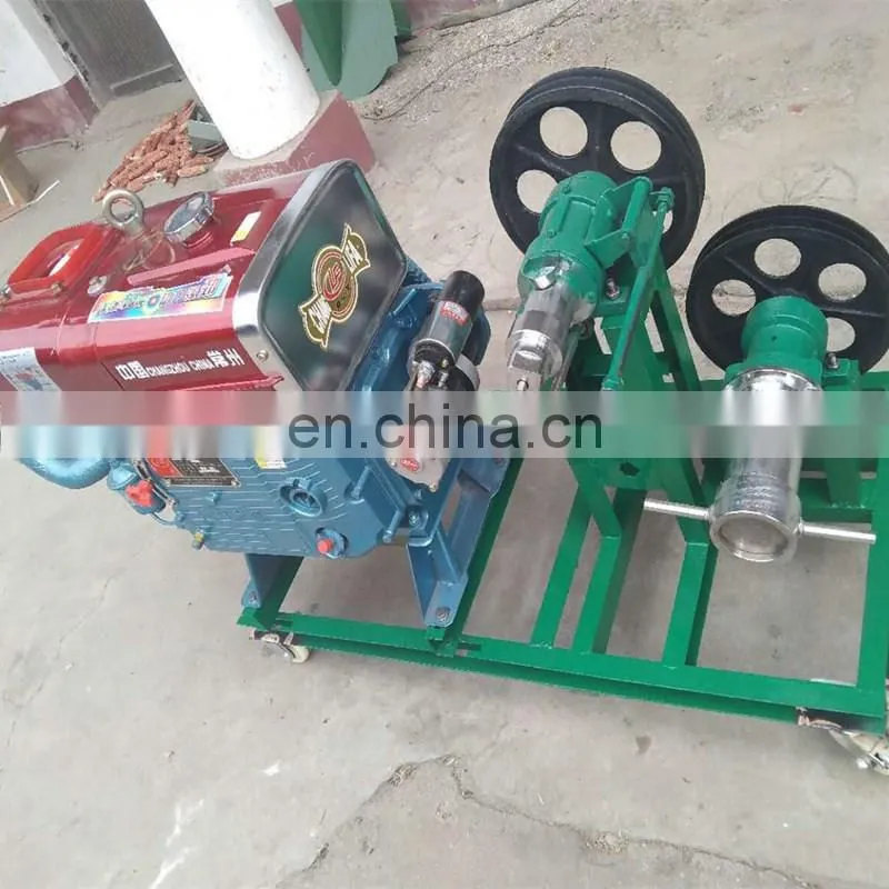full automatic puffed corn snack extruder 12HP/15HP corn puffing rice food extruder machine rice / corn granule hot air puffer