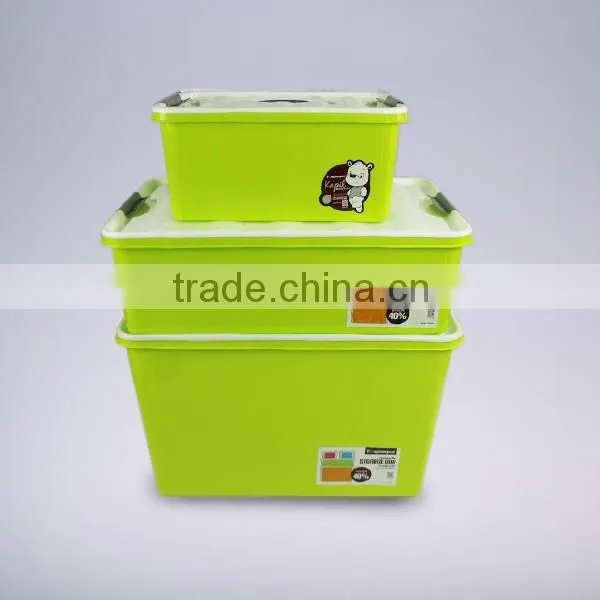 Mid Century Modern Plastic Storage Box Size