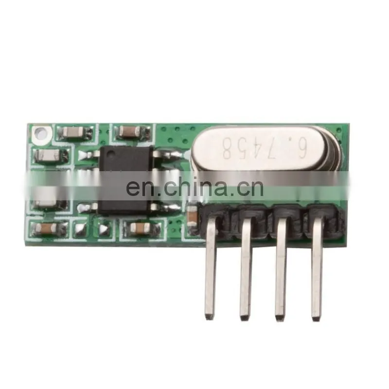 Micro ultra small volume 5 volt high frequency superheterodyne wireless receiving module
