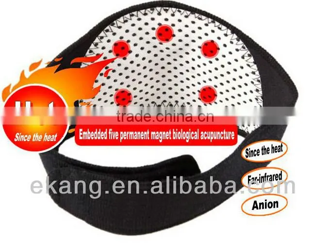 Self-heating Magnetic Neck Pad For Pain Therapy