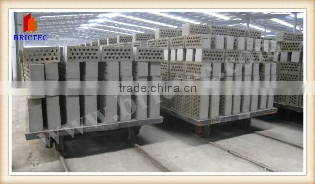 Artificial small tunnel brick dryer with short time construction