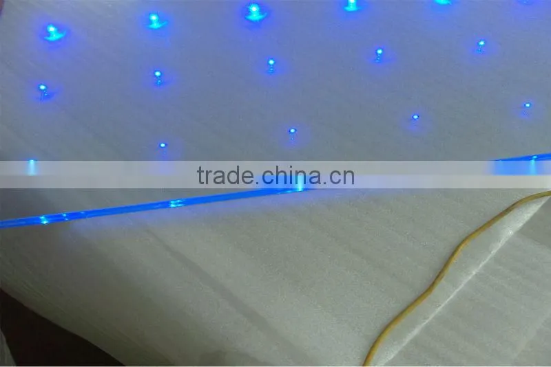 Glass With LED lights/led laminated glass