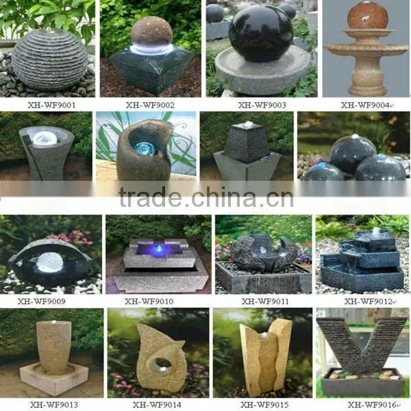 Garden Stone Fountain