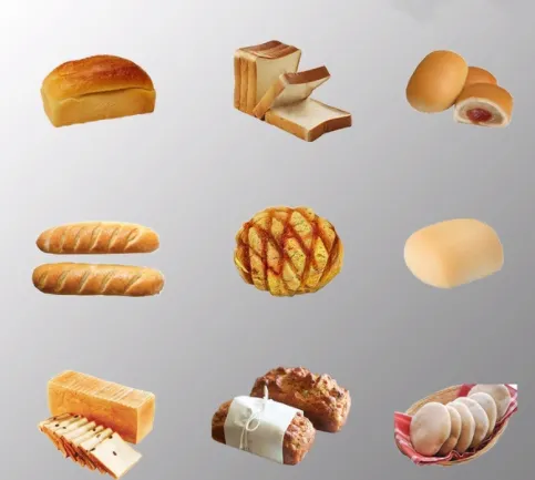 GENYOND Automatic Bread Production Line with Custom Capacity and Multi-Use Machinery